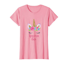 Load image into Gallery viewer, Gigi Unicorn TShirt Costume Grandma Cutest Birthday Princess