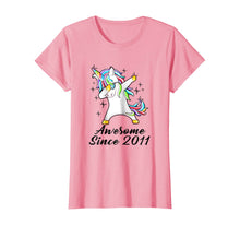 Load image into Gallery viewer, Unicorn Dabbing Awesome Since 2011 8th yrs Birthday Gifts