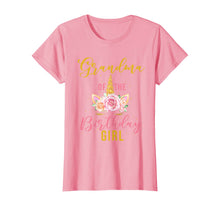 Load image into Gallery viewer, Grandma Birthday Girl Grandmother Gifts Unicorn Birthday T-Shirt