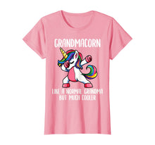 Load image into Gallery viewer, Unicorn Grandma Girl Birthday Party Apparel GrandmaCorn Cute T-Shirt