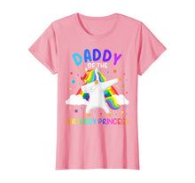 Load image into Gallery viewer, Unicorn Daddy, Cute Fantasy Tee for Family Birthday Party T-Shirt