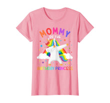 Load image into Gallery viewer, Unicorn Mommy, Cute Fantasy Tee for Family Birthday Party T-Shirt