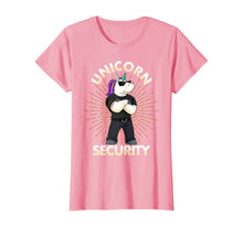 Load image into Gallery viewer, Unicorn Security Birthday Mens Boys Dad Gift T-Shirt