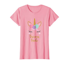 Load image into Gallery viewer, Unicorn Uncle Shirt, Uncle of the Birthday Girl Gift