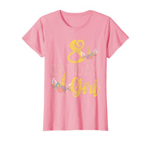 Load image into Gallery viewer, 8 Years Old Birthday Girl Gift Unicorn 8th Birthday T-Shirt