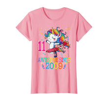 Load image into Gallery viewer, 11st Birthday Unicorn Awesome Since 2009 T-Shirt