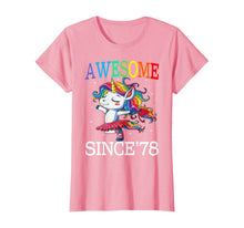 Load image into Gallery viewer, Unicorn 42nd Birthday Gift Rainbow 1978 42 Years Old T-Shirt