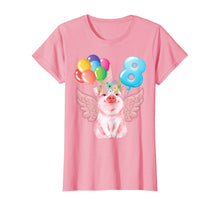 Load image into Gallery viewer, 8th Birthday Shirt Girl Pig and Unicorn Lovers Gift 8 Years