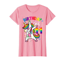 Load image into Gallery viewer, 11 Year Old Kid 11th Birthday Gift Dabbing Unicorn T-Shirt