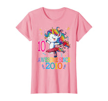 Load image into Gallery viewer, 10th Birthday Unicorn Awesome Since 2010 T-Shirt