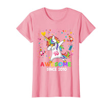 Load image into Gallery viewer, Dabbing Unicorn Awesome Since 2010 - 10th Birthday T-Shirt