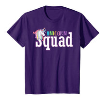 Load image into Gallery viewer, Unicorn Squad Birthday Squad Funny Party Gift T-Shirt