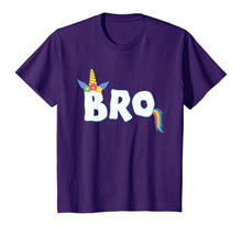 Load image into Gallery viewer, Unicorn Birthday Girl Shirt Bro Brother Family Matching Gift T-Shirt