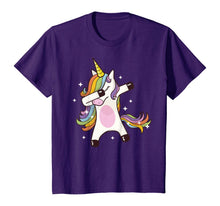 Load image into Gallery viewer, Dabbing Unicorn T-Shirt Gift Idea For Girls &amp; Women T-Shirt