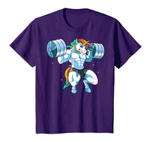 Load image into Gallery viewer, Unicorn Weightlifting Squads Bodybuilding Birthday Gift T-Shirt