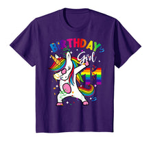 Load image into Gallery viewer, 11 Year Old Kid 11th Birthday Gift Dabbing Unicorn T-Shirt