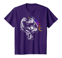 Load image into Gallery viewer, Unicorn With Muscle shirt Birthday Fathers Day Gym T-Shirt T-Shirt