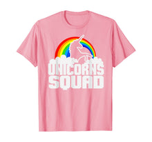 Load image into Gallery viewer, Unicorn Squad Shirt Perfect Birthday Rainbow T-shirt Gift