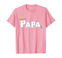 Load image into Gallery viewer, Unicorn Birthday Girl Shirt Funny Papa Grandpa Gift Family T-Shirt