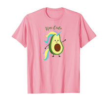 Load image into Gallery viewer, Uni Cado T Shirt Unicorn Avocado Birthday Gift T-Shirt