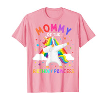 Load image into Gallery viewer, Unicorn Mommy, Cute Fantasy Tee for Family Birthday Party T-Shirt
