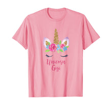 Load image into Gallery viewer, Gigi Unicorn TShirt Costume Grandma Cutest Birthday Princess
