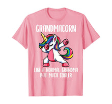 Load image into Gallery viewer, Unicorn Grandma Girl Birthday Party Apparel GrandmaCorn Cute T-Shirt