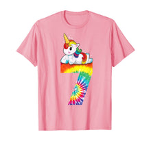 Load image into Gallery viewer, 7th Birthday Unicorn Shirt Girls Tie Dye Gift Party Outfit T-Shirt