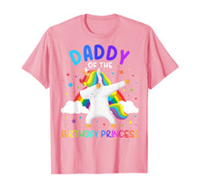 Load image into Gallery viewer, Unicorn Daddy, Cute Fantasy Tee for Family Birthday Party T-Shirt