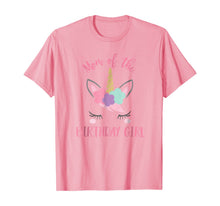 Load image into Gallery viewer, Unicorn Mom Shirt, Mom of the Birthday Girl Matching Shirt