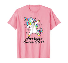 Load image into Gallery viewer, Unicorn Dabbing Awesome Since 2011 8th yrs Birthday Gifts