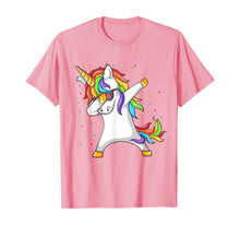 Load image into Gallery viewer, Dabbing Unicorn T-Shirt - Unicorn Dab T-Shirt - Unicorn Gift