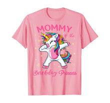 Load image into Gallery viewer, Mommy of the Birthday Princess Unicorn Outfit T-Shirt