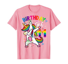 Load image into Gallery viewer, 11 Year Old Kid 11th Birthday Gift Dabbing Unicorn T-Shirt