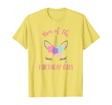 Load image into Gallery viewer, Unicorn Mom Shirt, Mom of the Birthday Girl Matching Shirt