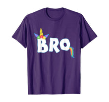 Load image into Gallery viewer, Unicorn Birthday Girl Shirt Bro Brother Family Matching Gift T-Shirt