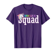 Load image into Gallery viewer, Unicorn Squad Birthday Squad Funny Party Gift T-Shirt