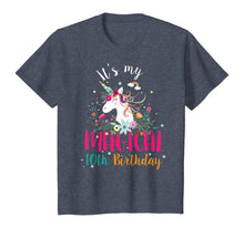 Load image into Gallery viewer, Its my 10th Birthday Unicorn Gift 10 Years Old Birthday Girl T-Shirt
