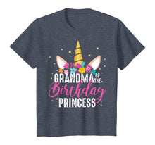 Load image into Gallery viewer, Grandma Of The Birthday Princess Gifts Unicorn Birthday T-Shirt
