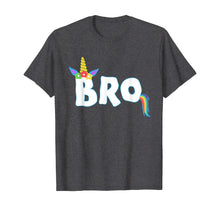 Load image into Gallery viewer, Unicorn Birthday Girl Shirt Bro Brother Family Matching Gift T-Shirt