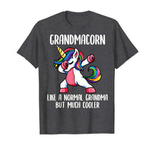 Load image into Gallery viewer, Unicorn Grandma Girl Birthday Party Apparel GrandmaCorn Cute T-Shirt