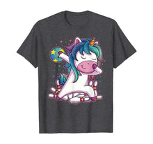 Load image into Gallery viewer, Dabbing Unicorn Bowling Birthday Party Gift For Girls T-Shirt