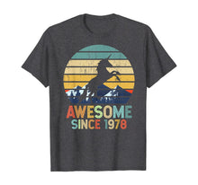 Load image into Gallery viewer, 42nd Birthday Unicorn Awesome Since 1978 42 Years Old T-Shirt