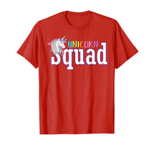 Load image into Gallery viewer, Unicorn Squad Birthday Squad Funny Party Gift T-Shirt