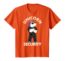 Load image into Gallery viewer, Unicorn Security Birthday Mens Boys Dad Gift T-Shirt