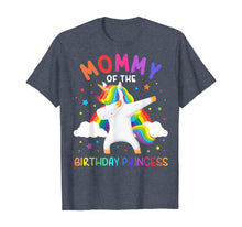 Load image into Gallery viewer, Unicorn Mommy, Cute Fantasy Tee for Family Birthday Party T-Shirt