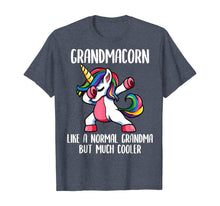 Load image into Gallery viewer, Unicorn Grandma Girl Birthday Party Apparel GrandmaCorn Cute T-Shirt