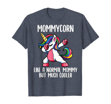 Load image into Gallery viewer, Unicorn Mommy Girl Birthday Party Apparel, MommyCorn Cute T-Shirt