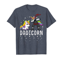 Load image into Gallery viewer, Mens Dadicorn Unicorn Dad Ninja Kawaii Birthday Party Fathers Day T-Shirt