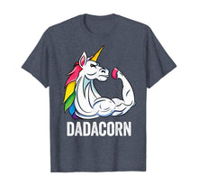 Load image into Gallery viewer, Mens Funny Unicorn Dad Girl Birthday Party Apparel Dadacorn Cute T-Shirt